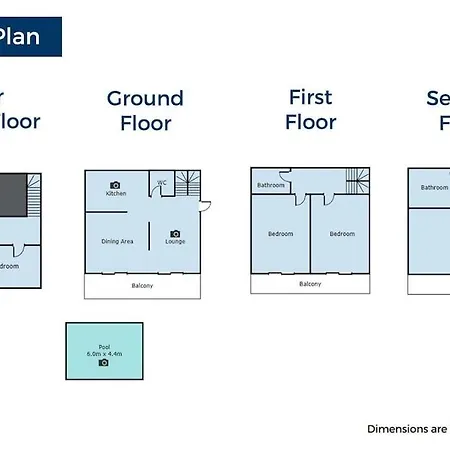 Great Location 4 Bedrooms